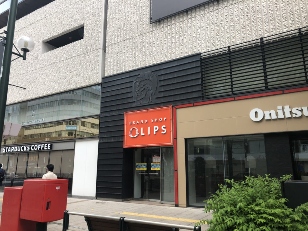 LIPS札幌パルコ店の導入事例